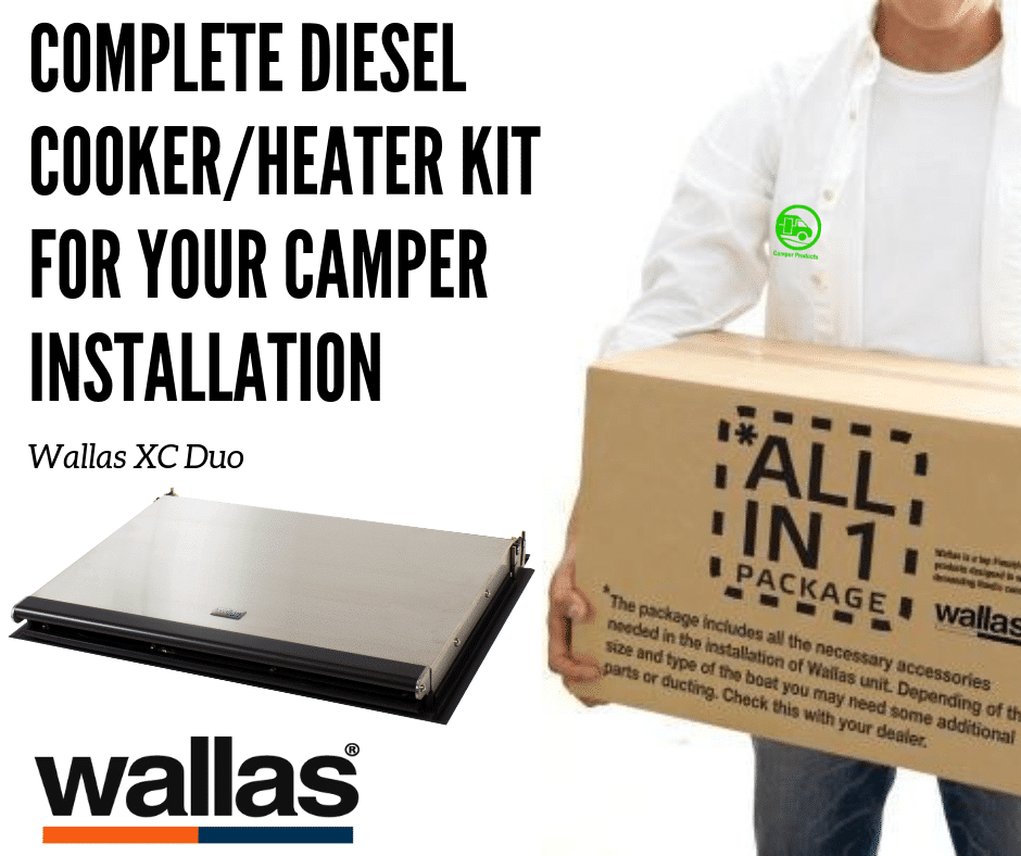 XC Duo Kits Complete kits for your Camper installation