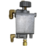 oil metering valve