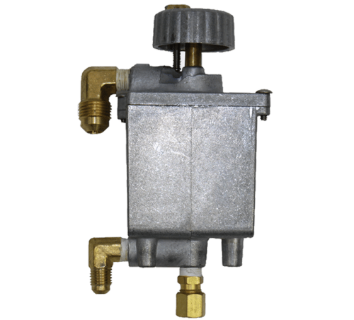 oil metering valve