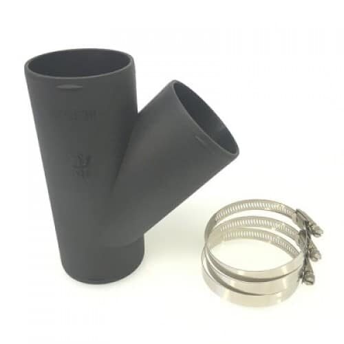 Warm air tube divider 75mm