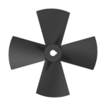 Propeller - 4 Blade SP55 SP75 SP95