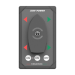 Boat switch panel dual