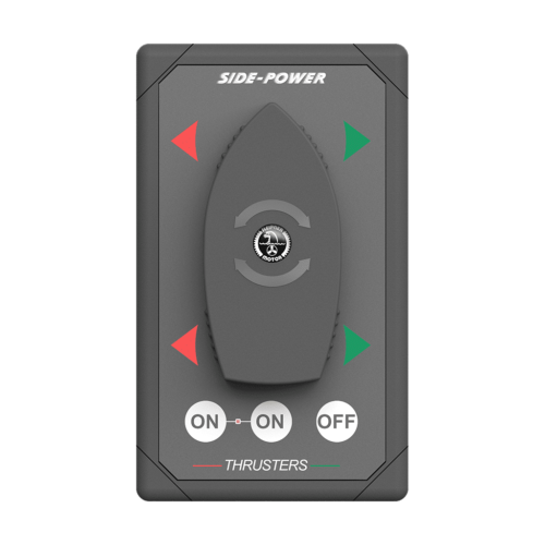 Boat switch panel dual