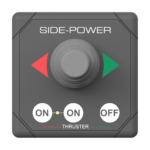 Side-Power joystick panel
