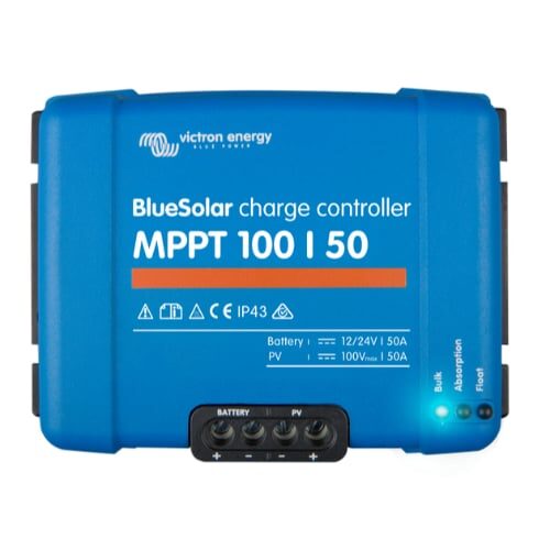 BlueSolar MPPT 100/30 & 100/50