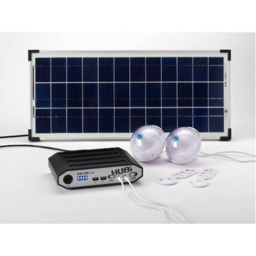 The HUBi 10k LIGHTING AND POWER SYSTEM