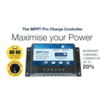 15A Dual Battery MPPT Pro Charge Controller