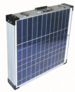closed solar panel