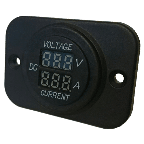 Digital Voltmeter Ammeter