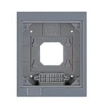 Wall mount enclosure for BMV and Color Control GX