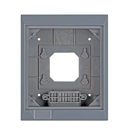 Wall mount enclosure for BMV and Color Control GX