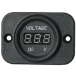 Digital voltmeter with bezel
