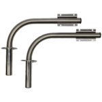 Taff rail mount kit