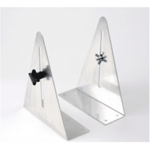 Tiltable Narrowboat brackets