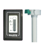 waste gauge and sender