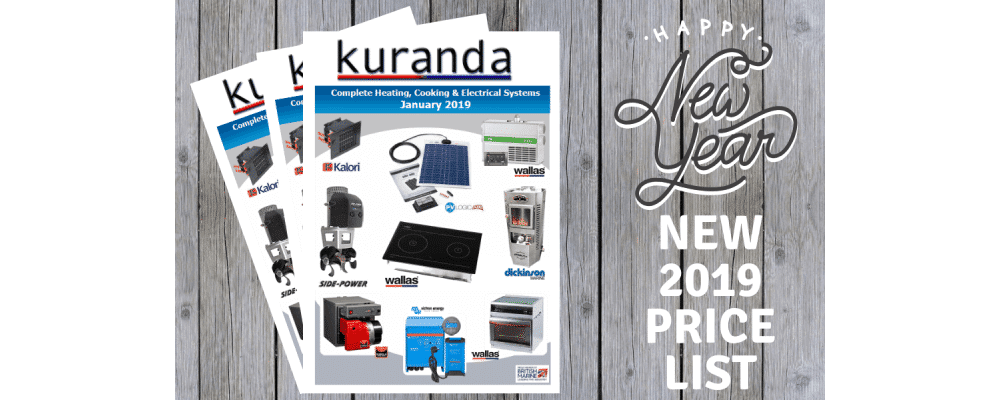 2019 pricelist