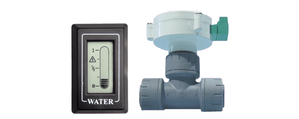 fresh water gauge and sender
