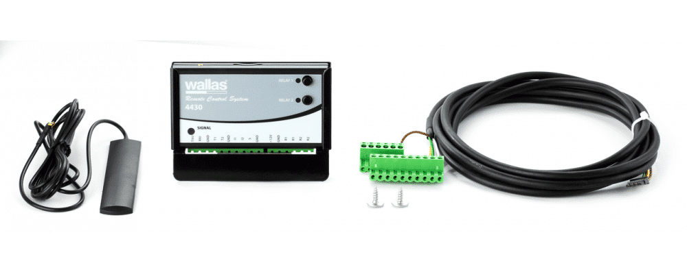 wallas remote control 4430