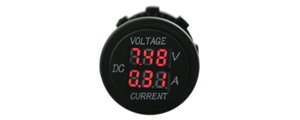 volt ammeter for batteries