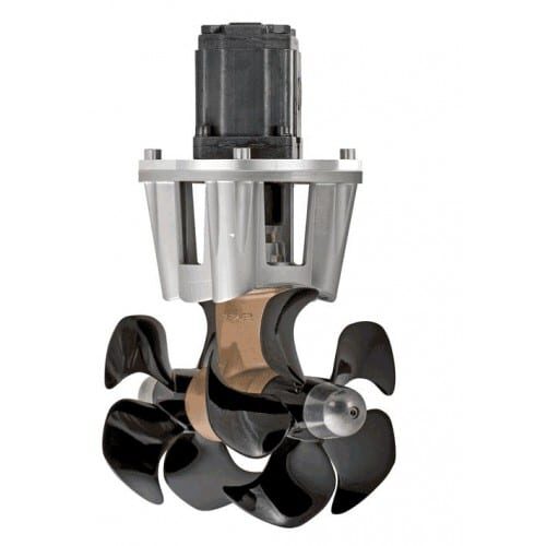 side-power hydraulic thrusters