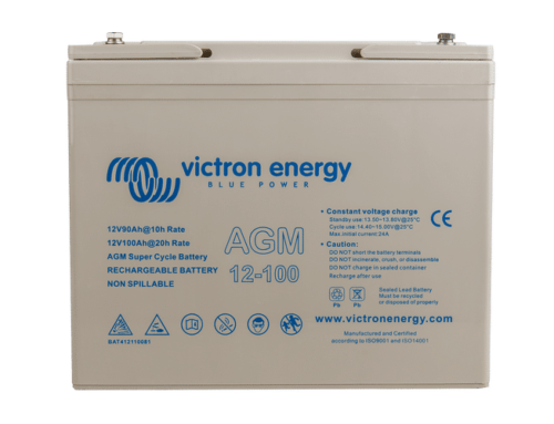 AGM Super Cycle Battery
