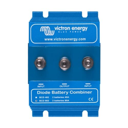 Diode Battery Combiner