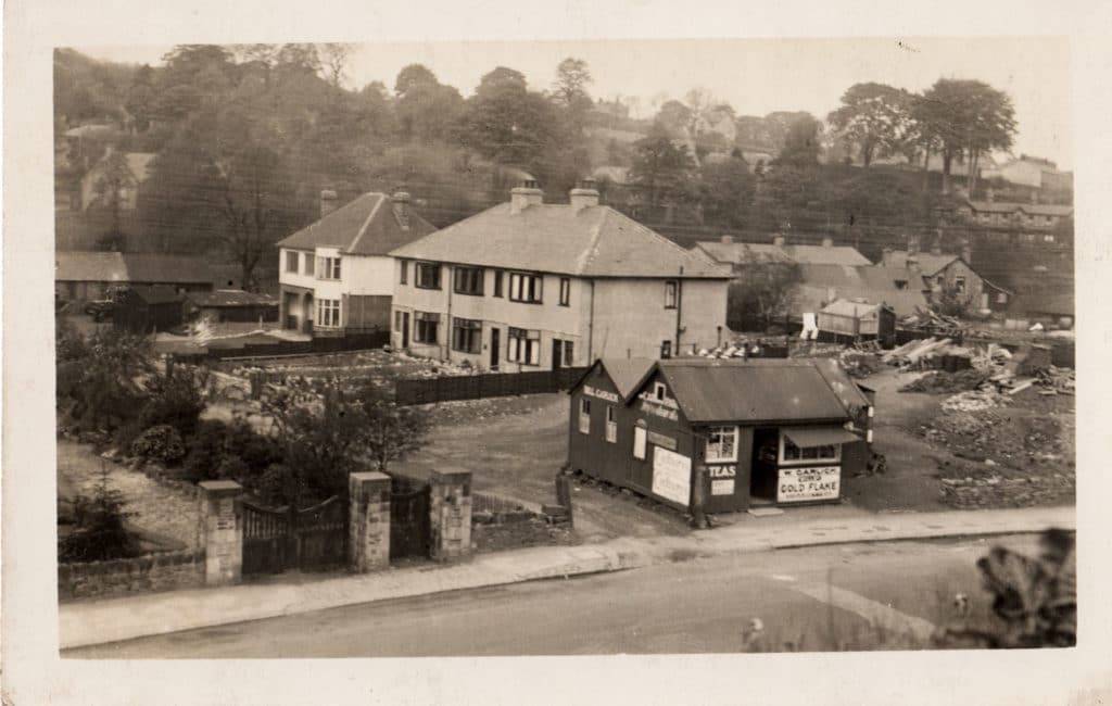 Red_Lees_@1935 Wades builders yard
