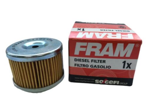 Fram fuel filter element
